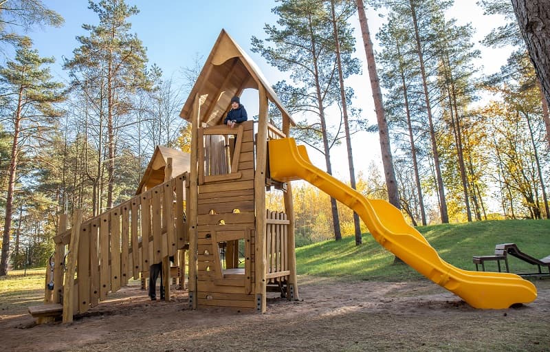 проект Псков евро детская площадка