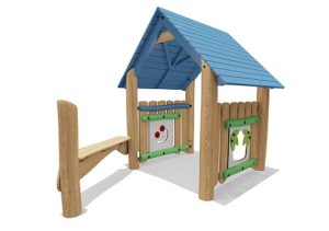 Игровые домики для детских площадок