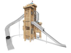 Большие игровые комплексы