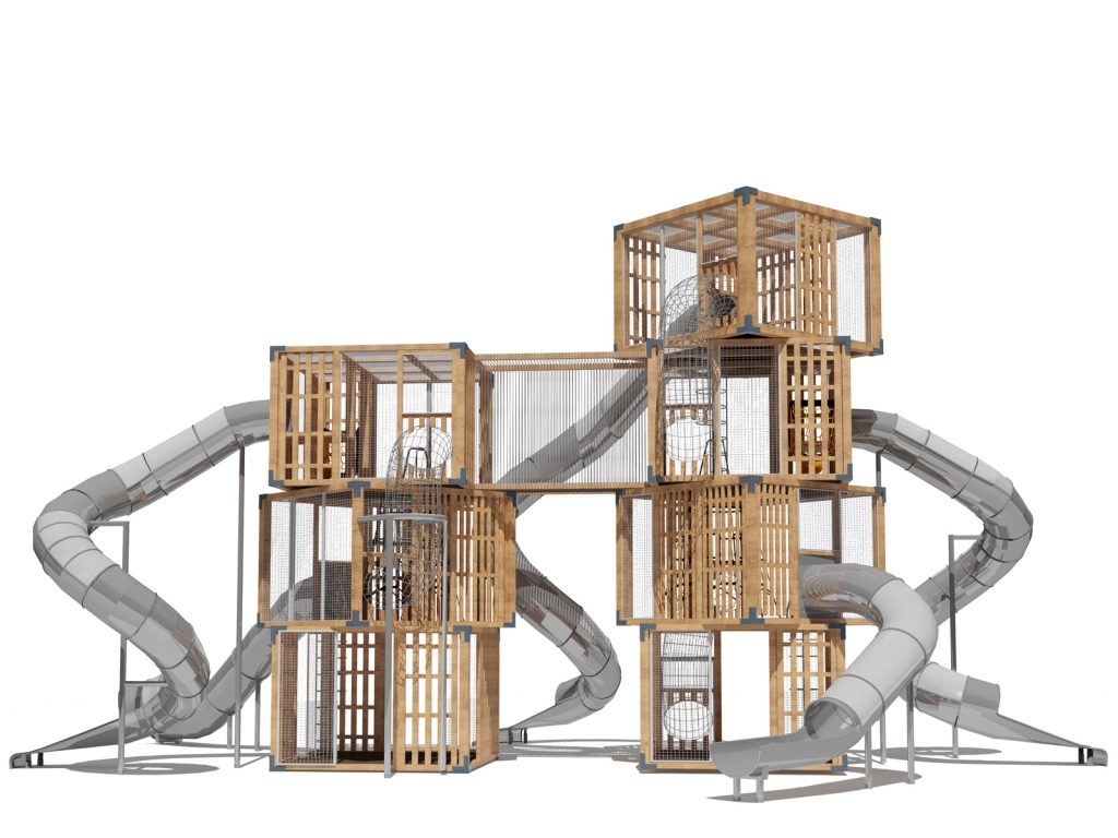 Тематические игровые комплексы из дерева купить в Москве: производство ...