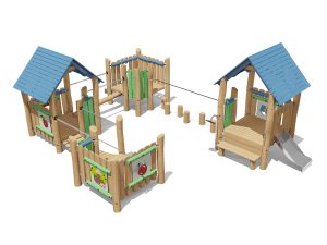 Игровые комплексы для малышей