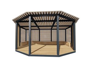 Теневые навесы